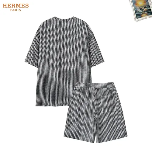Replica Hermes Tracksuits Short Sleeved For Men #1465004 $52.00 USD for Wholesale
