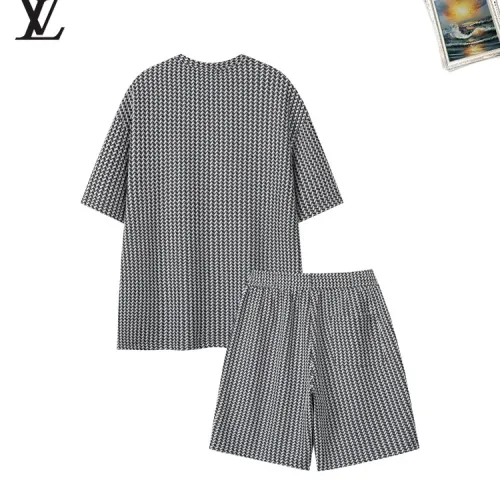 Replica Louis Vuitton LV Tracksuits Short Sleeved For Men #1465007 $52.00 USD for Wholesale