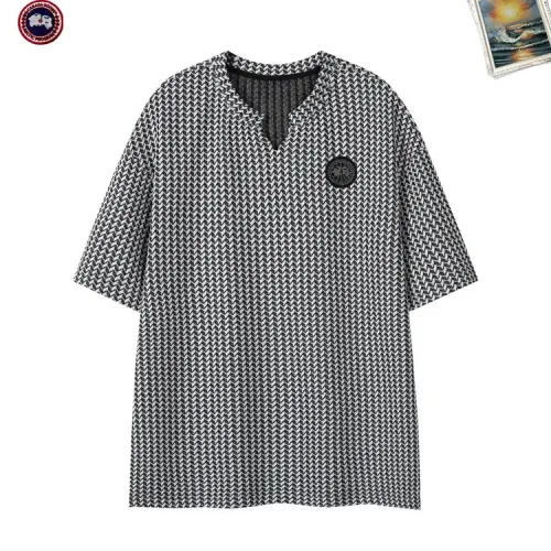 Replica Canada Goose Tracksuits Short Sleeved For Men #1465016 $52.00 USD for Wholesale