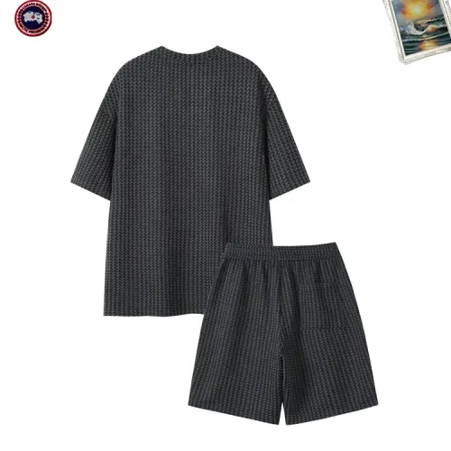 Replica Canada Goose Tracksuits Short Sleeved For Men #1465017 $52.00 USD for Wholesale