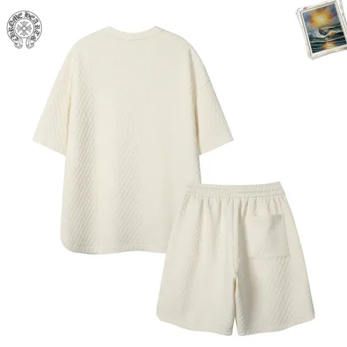 Replica Chrome Hearts Tracksuits Short Sleeved For Men #1465020 $52.00 USD for Wholesale