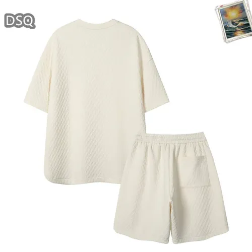 Replica Dsquared Tracksuits Short Sleeved For Men #1465029 $52.00 USD for Wholesale