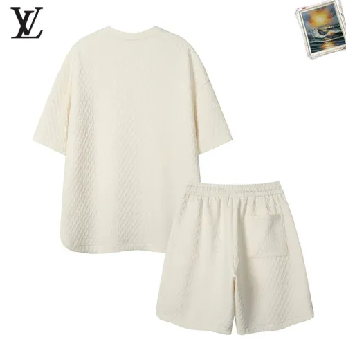 Replica Louis Vuitton LV Tracksuits Short Sleeved For Men #1465032 $52.00 USD for Wholesale