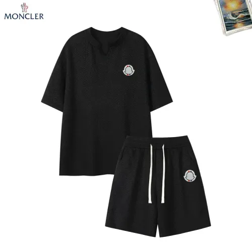 Wholesale Moncler Tracksuits Short Sleeved For Men #1465036 $52.00 USD, Wholesale Quality Replica Moncler Tracksuits