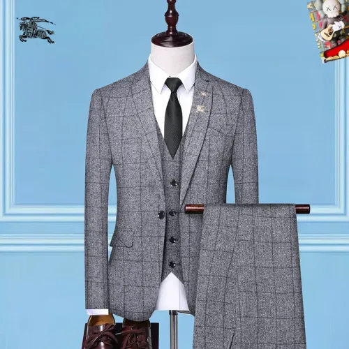 Wholesale Burberry Tracksuits Long Sleeved For Men #1465044 $105.00 USD, Wholesale Quality Replica Burberry Tracksuits