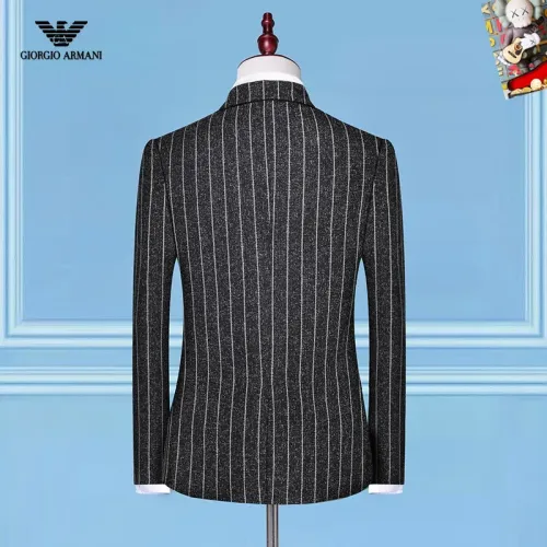 Replica Armani Tracksuits Long Sleeved For Men #1465050 $105.00 USD for Wholesale