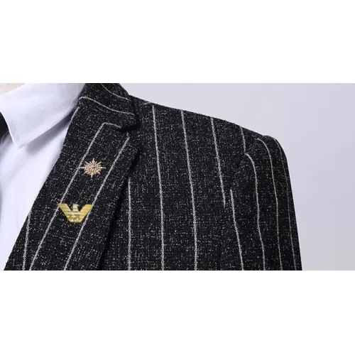 Replica Armani Tracksuits Long Sleeved For Men #1465050 $105.00 USD for Wholesale