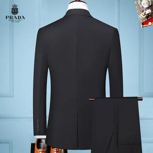 Replica Prada Tracksuits Long Sleeved For Men #1465053 $105.00 USD for Wholesale
