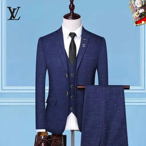 Wholesale Louis Vuitton LV Tracksuits Long Sleeved For Men #1465054 $105.00 USD, Wholesale Quality Replica Louis Vuitton LV Tracksuits