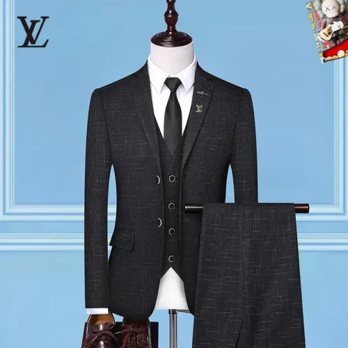 Wholesale Louis Vuitton LV Tracksuits Long Sleeved For Men #1465055 $105.00 USD, Wholesale Quality Replica Louis Vuitton LV Tracksuits