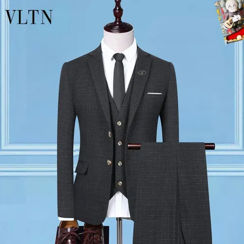 Wholesale Valentino Tracksuits Long Sleeved For Men #1465060 $105.00 USD, Wholesale Quality Replica Valentino Tracksuits