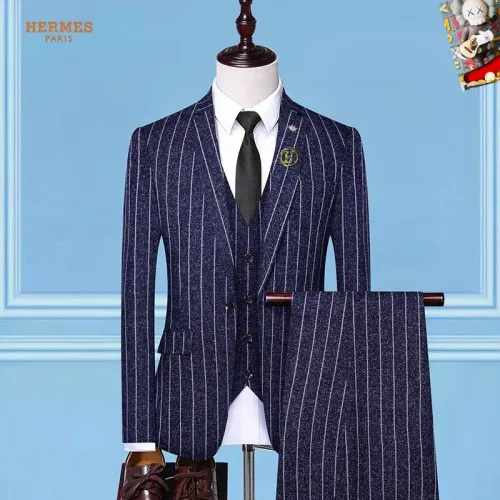 Wholesale Hermes Tracksuits Long Sleeved For Men #1465086 $105.00 USD, Wholesale Quality Replica Hermes Tracksuits