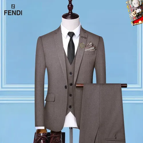 Wholesale Fendi Tracksuits Long Sleeved For Men #1465094 $105.00 USD, Wholesale Quality Replica Fendi Tracksuits