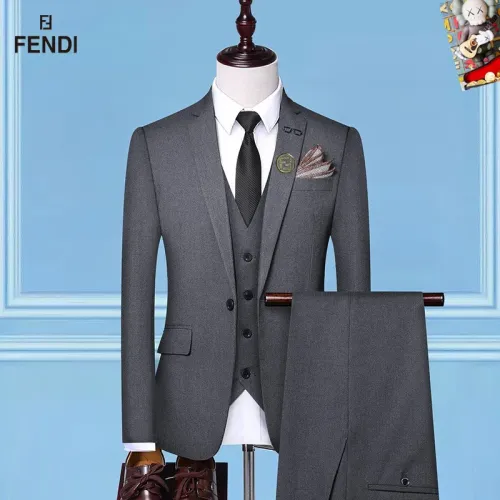 Wholesale Fendi Tracksuits Long Sleeved For Men #1465095 $105.00 USD, Wholesale Quality Replica Fendi Tracksuits