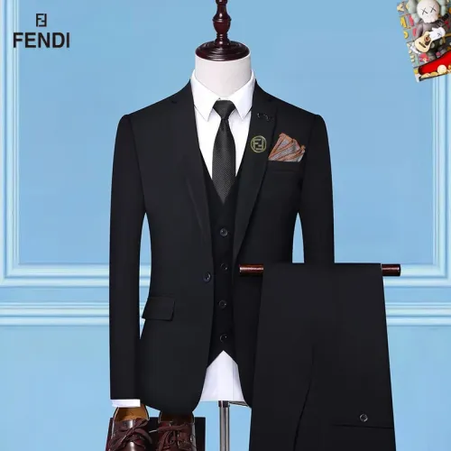 Wholesale Fendi Tracksuits Long Sleeved For Men #1465096 $105.00 USD, Wholesale Quality Replica Fendi Tracksuits