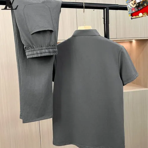 Replica Louis Vuitton LV Tracksuits Short Sleeved For Men #1465104 $80.00 USD for Wholesale