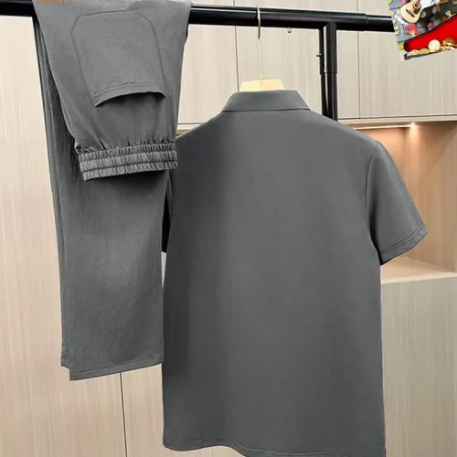 Replica Hermes Tracksuits Short Sleeved For Men #1465107 $80.00 USD for Wholesale