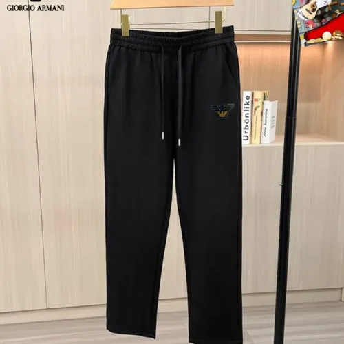 Replica Armani Tracksuits Short Sleeved For Men #1465117 $80.00 USD for Wholesale