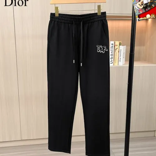Replica Christian Dior Tracksuits Short Sleeved For Men #1465132 $80.00 USD for Wholesale