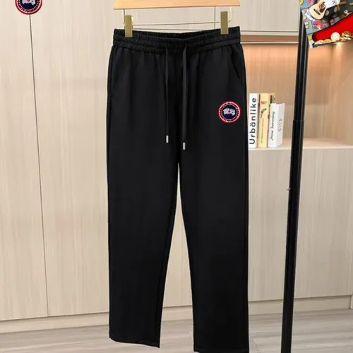 Replica Canada Goose Tracksuits Short Sleeved For Men #1465138 $80.00 USD for Wholesale
