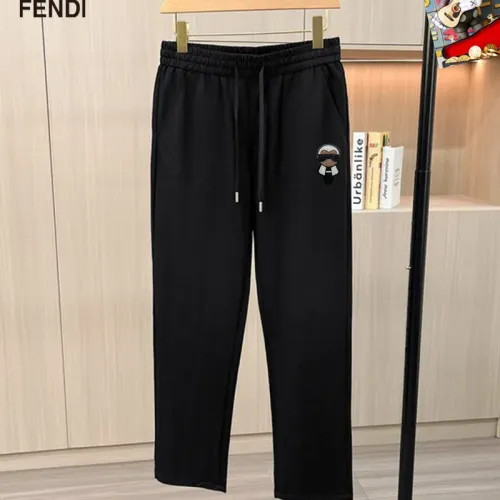 Replica Fendi Tracksuits Short Sleeved For Men #1465153 $80.00 USD for Wholesale