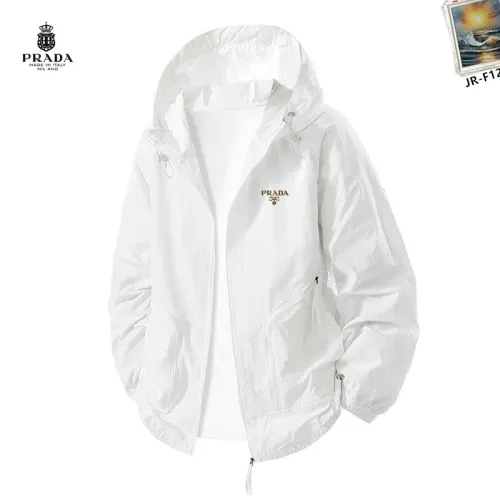 Wholesale Prada Jackets Long Sleeved For Men #1465163 $48.00 USD, Wholesale Quality Replica Prada Jackets