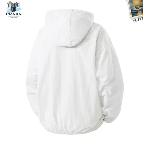 Replica Prada Jackets Long Sleeved For Men #1465163 $48.00 USD for Wholesale