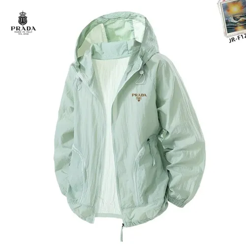 Wholesale Prada Jackets Long Sleeved For Men #1465164 $48.00 USD, Wholesale Quality Replica Prada Jackets