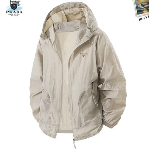 Wholesale Prada Jackets Long Sleeved For Men #1465165 $48.00 USD, Wholesale Quality Replica Prada Jackets