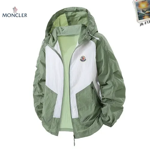 Wholesale Moncler Jackets Long Sleeved For Men #1465170 $48.00 USD, Wholesale Quality Replica Moncler Jackets