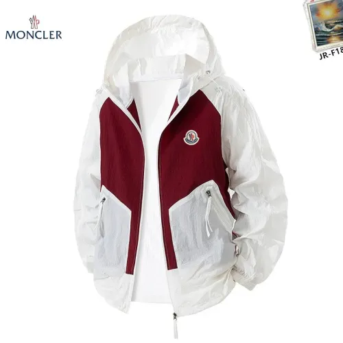 Wholesale Moncler Jackets Long Sleeved For Men #1465171 $48.00 USD, Wholesale Quality Replica Moncler Jackets