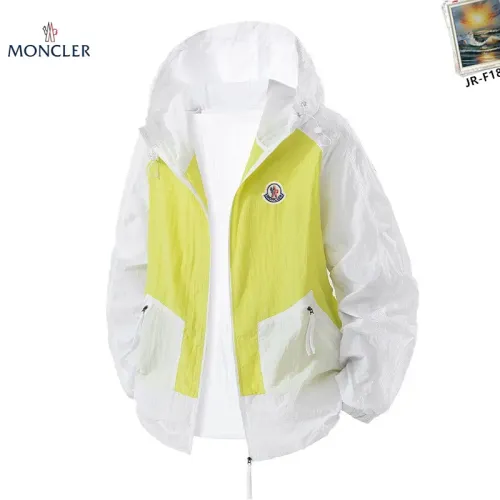 Wholesale Moncler Jackets Long Sleeved For Men #1465172 $48.00 USD, Wholesale Quality Replica Moncler Jackets