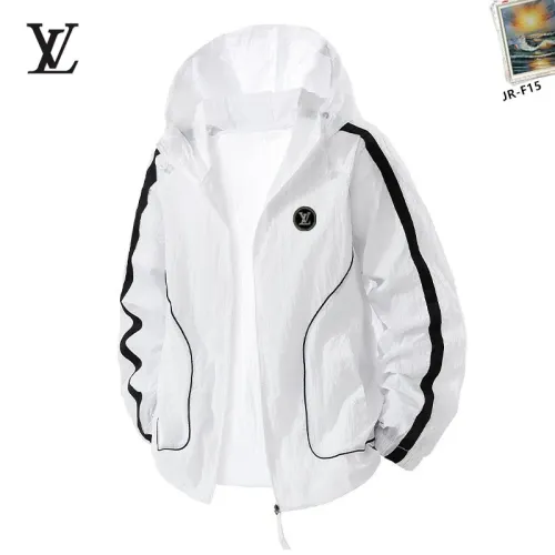 Wholesale Louis Vuitton LV Jackets Long Sleeved For Men #1465176 $48.00 USD, Wholesale Quality Replica Louis Vuitton LV Jackets