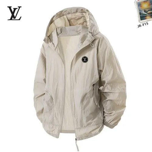 Wholesale Louis Vuitton LV Jackets Long Sleeved For Men #1465177 $48.00 USD, Wholesale Quality Replica Louis Vuitton LV Jackets
