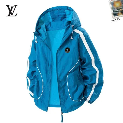 Wholesale Louis Vuitton LV Jackets Long Sleeved For Men #1465179 $48.00 USD, Wholesale Quality Replica Louis Vuitton LV Jackets