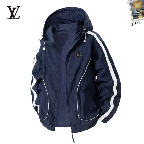 Wholesale Louis Vuitton LV Jackets Long Sleeved For Men #1465180 $48.00 USD, Wholesale Quality Replica Louis Vuitton LV Jackets