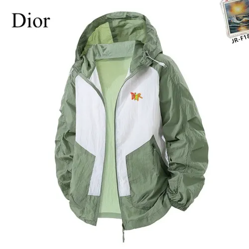 Wholesale Christian Dior Jackets Long Sleeved For Men #1465181 $48.00 USD, Wholesale Quality Replica Christian Dior Jackets