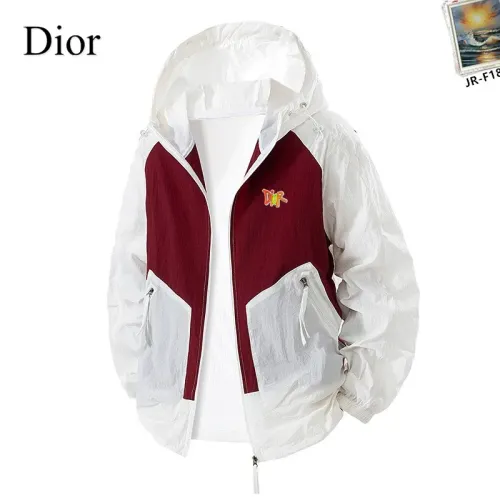 Wholesale Christian Dior Jackets Long Sleeved For Men #1465182 $48.00 USD, Wholesale Quality Replica Christian Dior Jackets