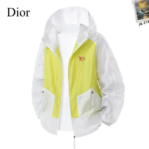 Wholesale Christian Dior Jackets Long Sleeved For Men #1465183 $48.00 USD, Wholesale Quality Replica Christian Dior Jackets