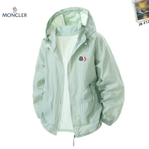 Wholesale Moncler Jackets Long Sleeved For Men #1465185 $48.00 USD, Wholesale Quality Replica Moncler Jackets