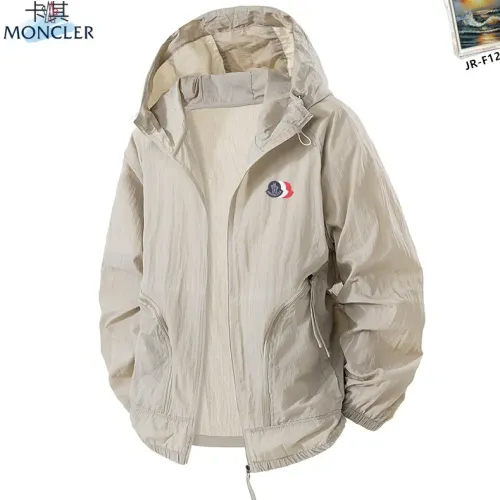 Wholesale Moncler Jackets Long Sleeved For Men #1465186 $48.00 USD, Wholesale Quality Replica Moncler Jackets