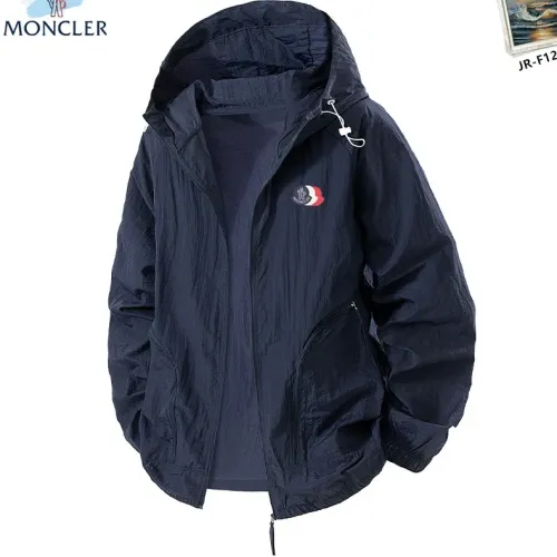 Wholesale Moncler Jackets Long Sleeved For Men #1465187 $48.00 USD, Wholesale Quality Replica Moncler Jackets