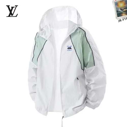 Wholesale Louis Vuitton LV Jackets Long Sleeved For Men #1465191 $48.00 USD, Wholesale Quality Replica Louis Vuitton LV Jackets