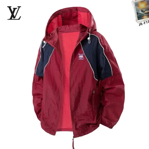 Wholesale Louis Vuitton LV Jackets Long Sleeved For Men #1465192 $48.00 USD, Wholesale Quality Replica Louis Vuitton LV Jackets