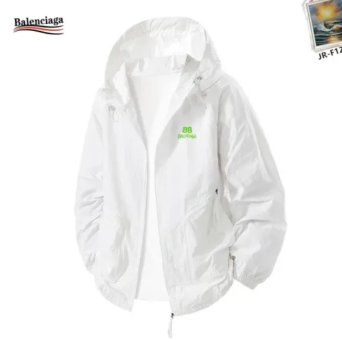 Wholesale Balenciaga Jackets Long Sleeved For Men #1465202 $48.00 USD, Wholesale Quality Replica Balenciaga Jackets