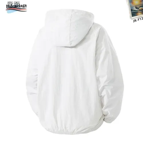 Replica Balenciaga Jackets Long Sleeved For Men #1465202 $48.00 USD for Wholesale