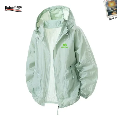 Wholesale Balenciaga Jackets Long Sleeved For Men #1465204 $48.00 USD, Wholesale Quality Replica Balenciaga Jackets