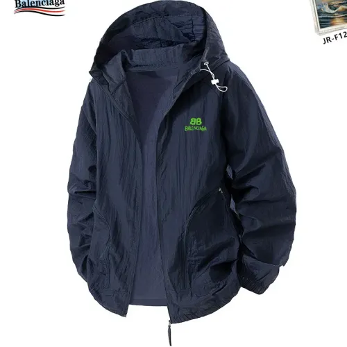 Wholesale Balenciaga Jackets Long Sleeved For Men #1465205 $48.00 USD, Wholesale Quality Replica Balenciaga Jackets