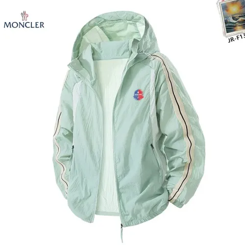 Wholesale Moncler Jackets Long Sleeved For Men #1465207 $48.00 USD, Wholesale Quality Replica Moncler Jackets