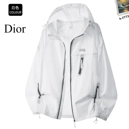 Wholesale Christian Dior Jackets Long Sleeved For Men #1465216 $48.00 USD, Wholesale Quality Replica Christian Dior Jackets